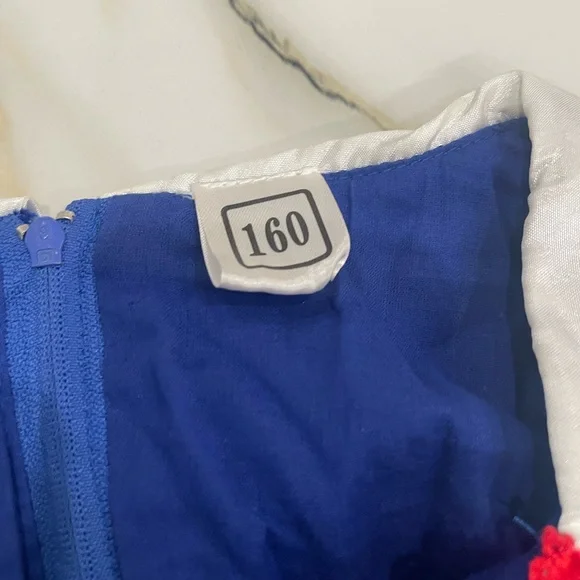 Snow White Kids Princess Halloween Costume - Blue and Yellow size 7/8 - Picture 3 of 7